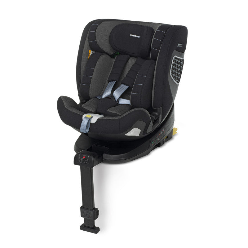 Sillita de coche Foppapedretti FP360 i-Size - Black
