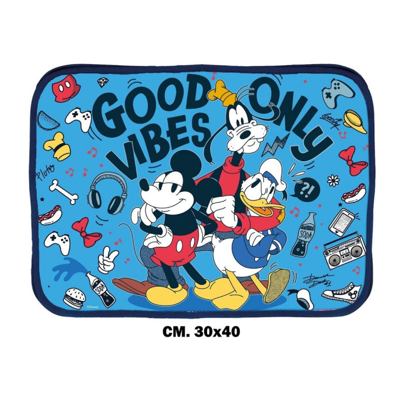 Individual American Placemat in Fabric - Mickey Mouse
