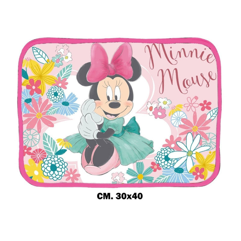 Mantel individual de tela - Minnie