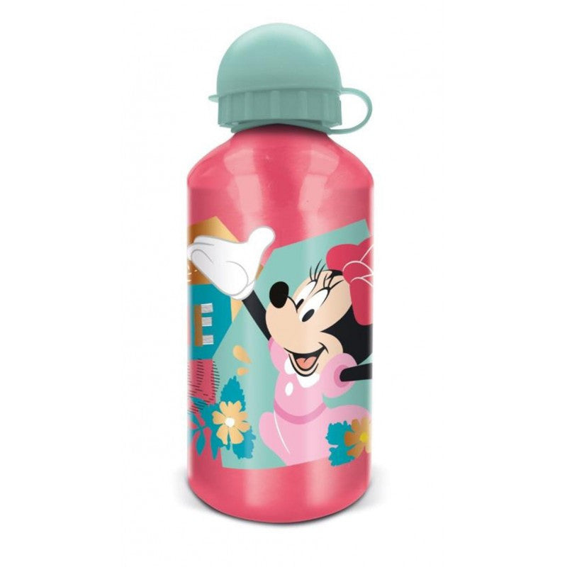 Botella Disney Minnie de 560 ml en aluminio