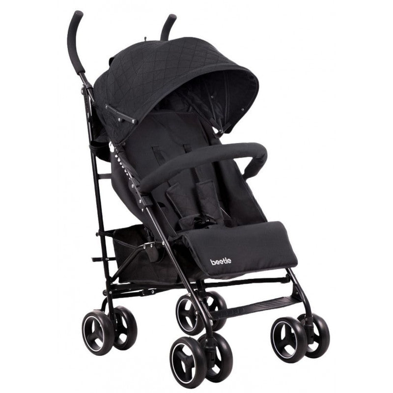 Kikka Boo - Silla de Paseo Ligera Beetle Black