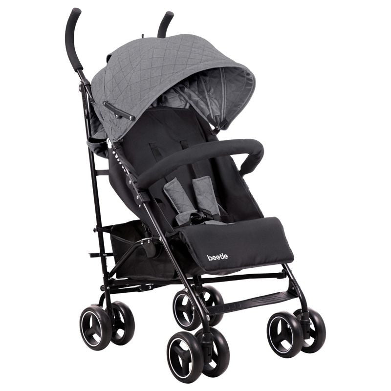 Kikka Boo - Silla de paseo ligera Beetle Grey