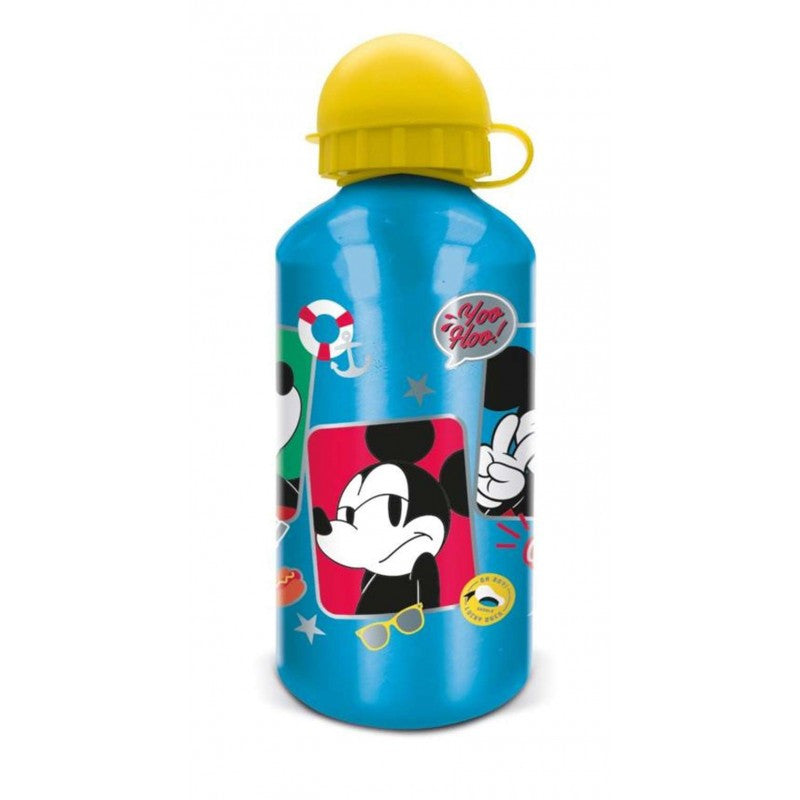 Cantimplora Disney Mickey Mouse de 560 ml en Aluminio