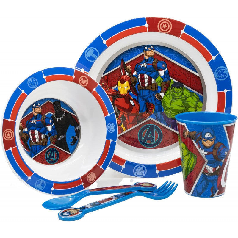 Set Vajilla Avengers