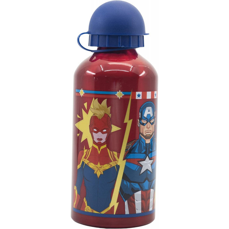 Cantimplora Avengers de 560 ml de Aluminio