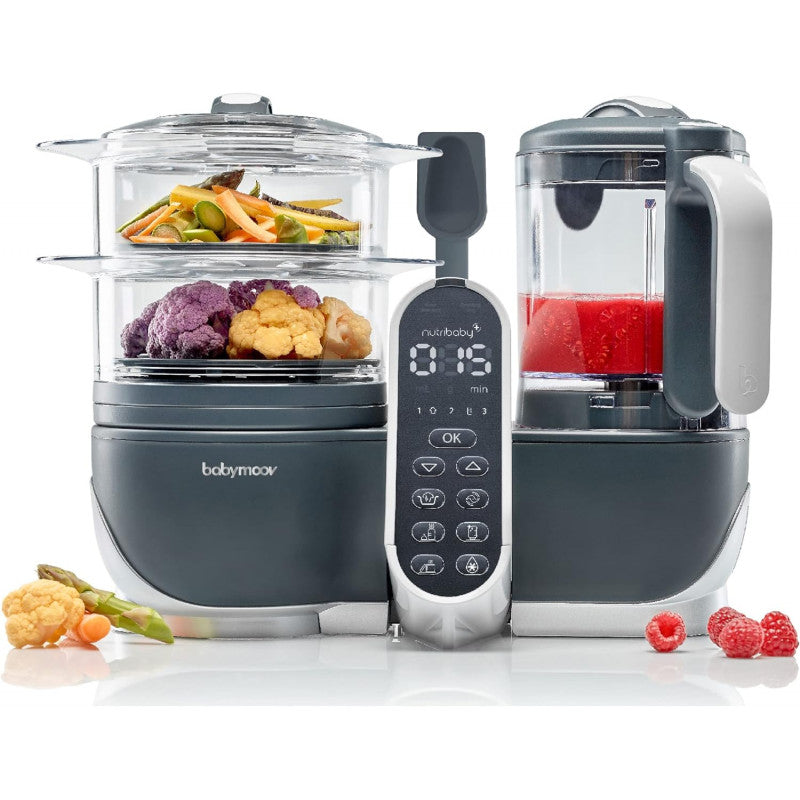 Nutribaby+ - El robot de cocina 5 en 1