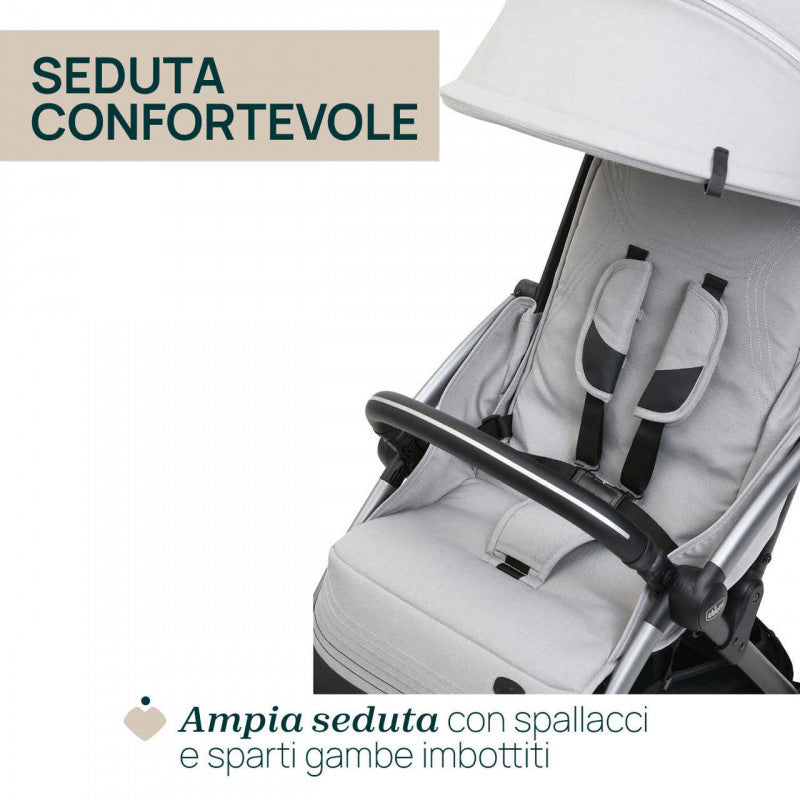 Chicco Goody XPlus Gris Perla