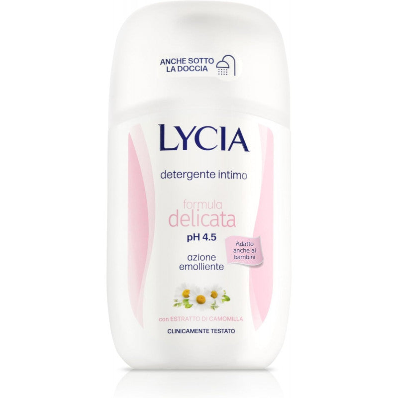 Gel íntimo de fórmula suave pH 4.5