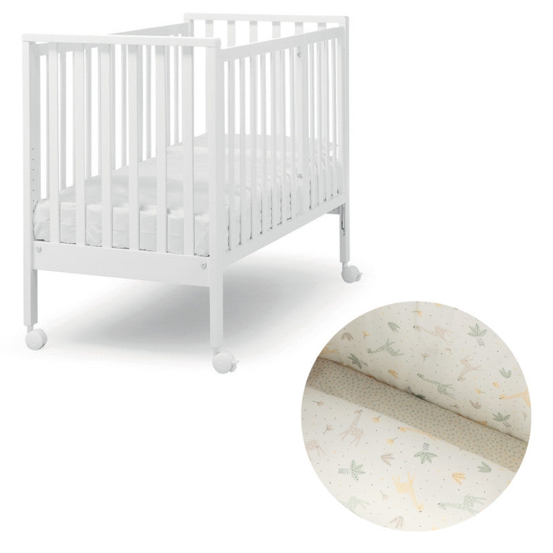 copy of Lettino Erbesi Evolution - Lettino 2 in 1 con funzione Culla