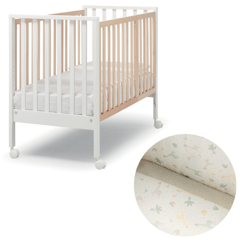 copy of Lettino Erbesi Evolution - Lettino 2 in 1 con funzione Culla