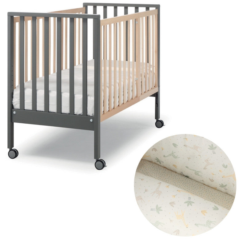copy of Lettino Erbesi Evolution - Lettino 2 in 1 con funzione Culla