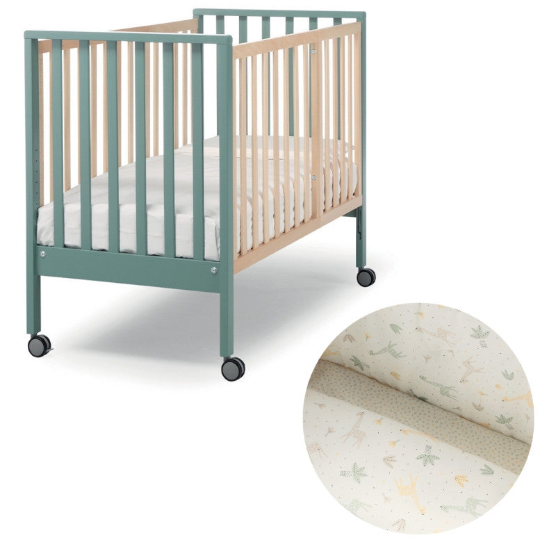 copy of Lettino Erbesi Evolution - Lettino 2 in 1 con funzione Culla