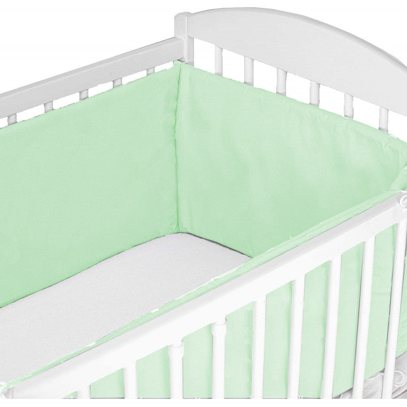 Parachoques Verde Para Cuna