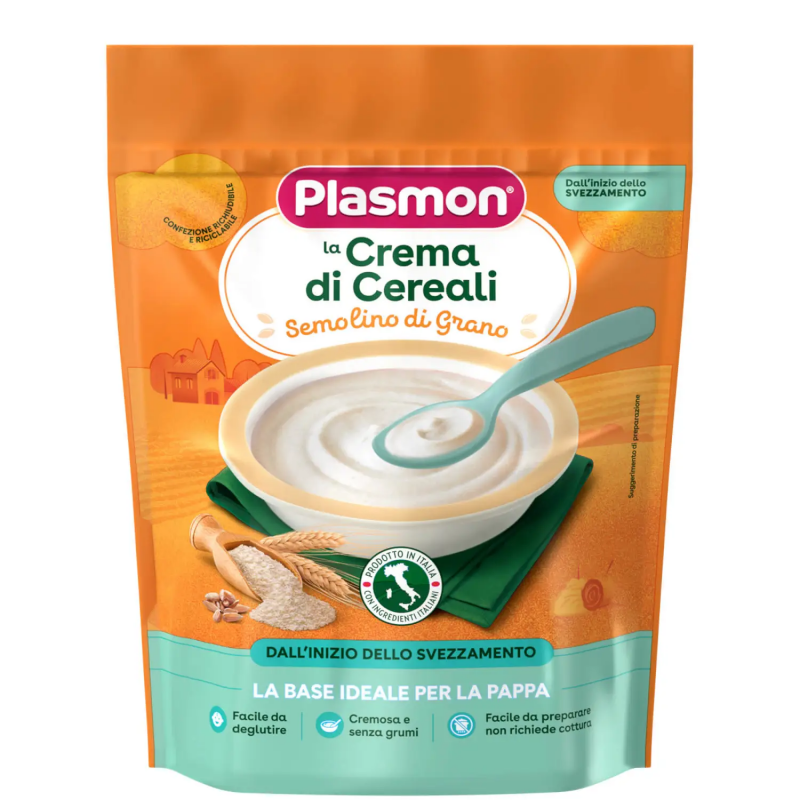 Sémola de Trigo Plasmon