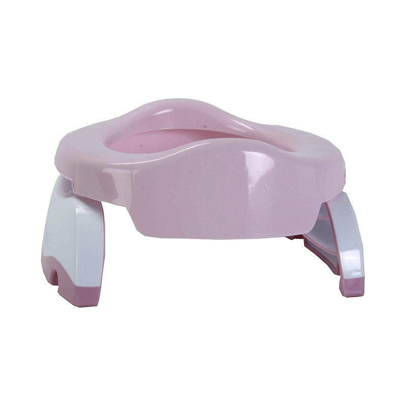 Orinal de Viaje Potty 2 en 1 Rosa