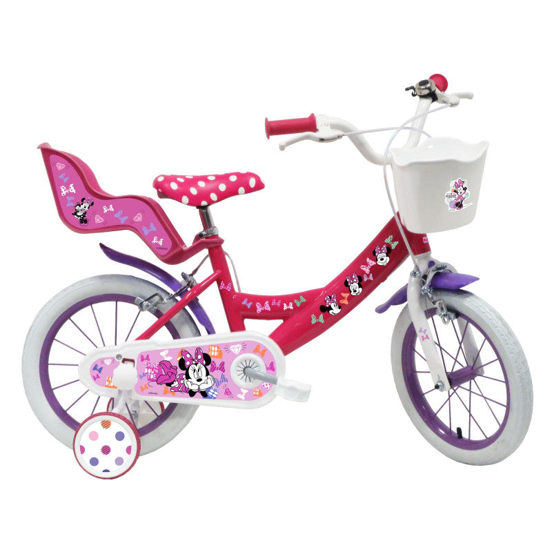 Bicicleta Minnie 14