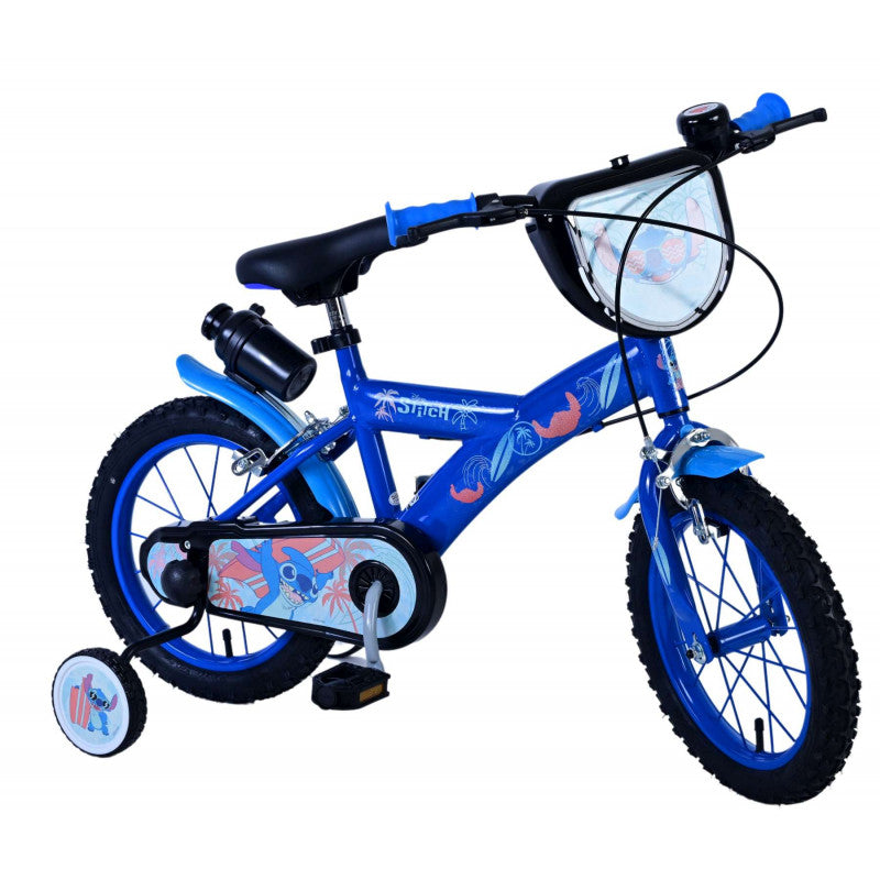 Bicicleta de Stitch - 14";Bicicleta de Stitch - Tamaños 12", 14" y 16""