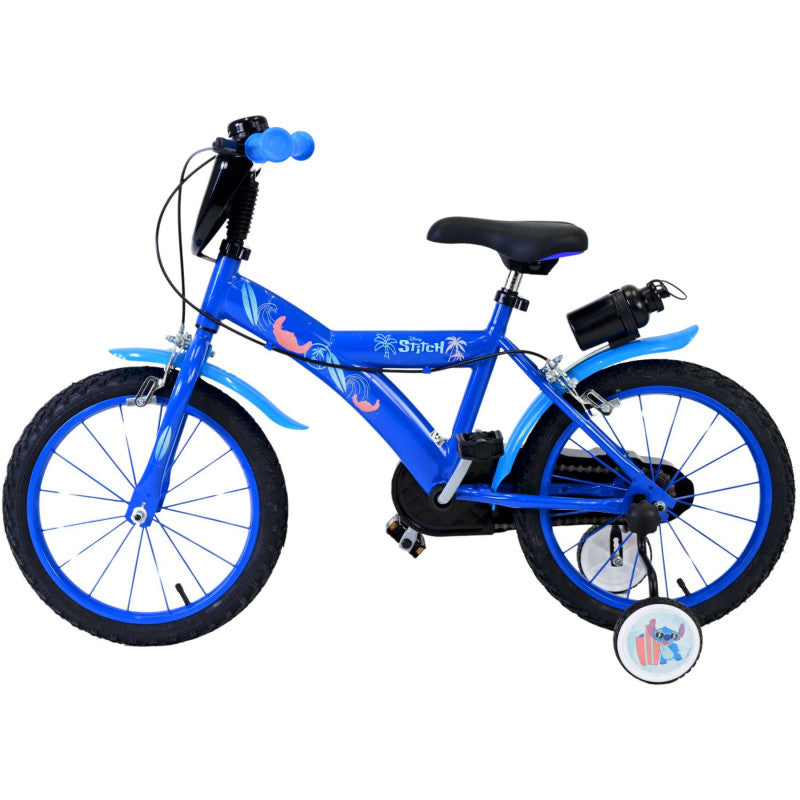 Bicicleta de Stitch - 16";Bicicleta de Stitch - Tamaños 12", 14" y 16""