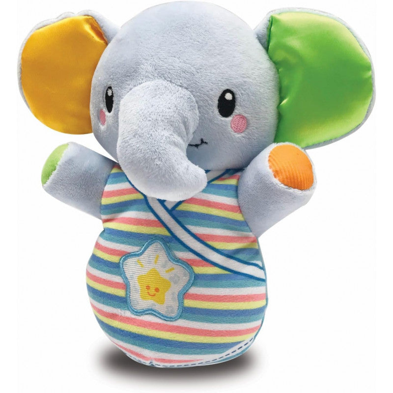 Elefante de peluche interactivo con más de 45 canciones