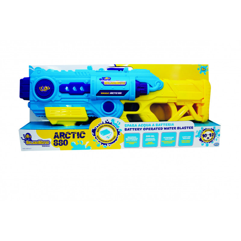 SplashMatic Pistola de Agua a Batería - Ártico 880