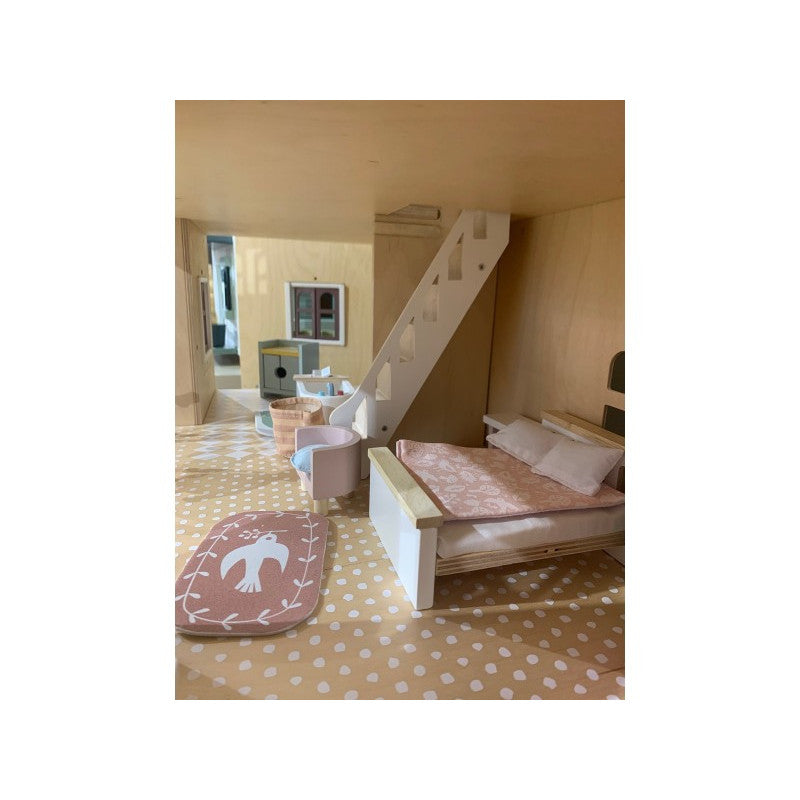 Juego de muebles para dormitorio de muñecas Tender Leaf Toys