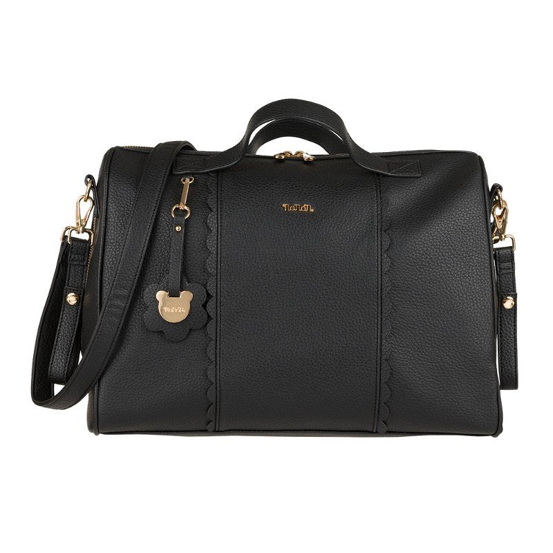 Bolso de paseo negro Nanan