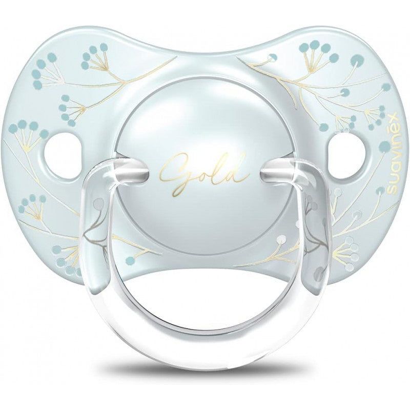 Chupete Suavinex Gold Edition 0-6 Meses Azul