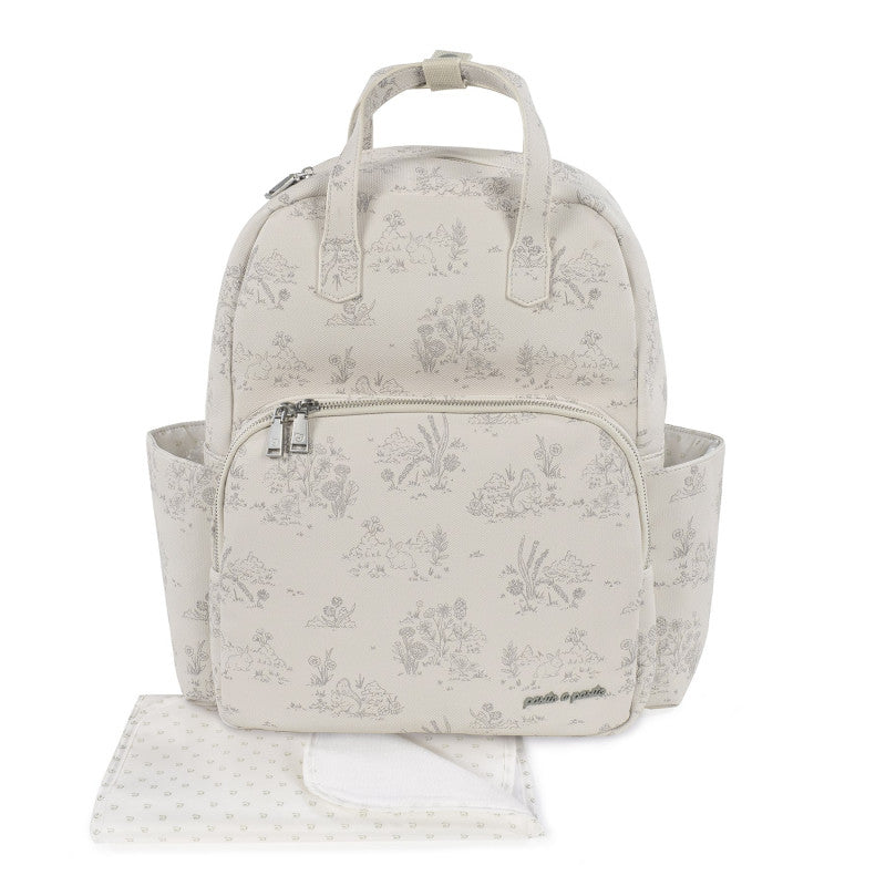 Mochila Maternal Toile de Jouy - Pasito a Pasito