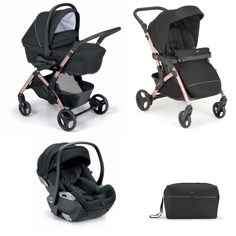 Trío Fluido Easy Special Relax I-Size Antracita