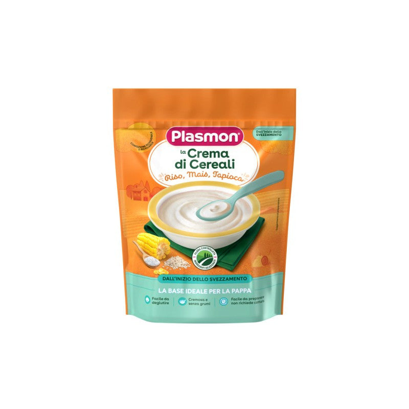 Crema de Arroz, Maíz y Tapioca Plasmon