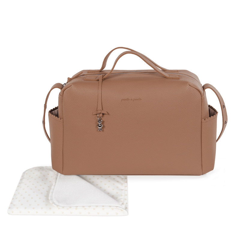 Bolso cambiador Pasito a Pasito - Icon Caramel