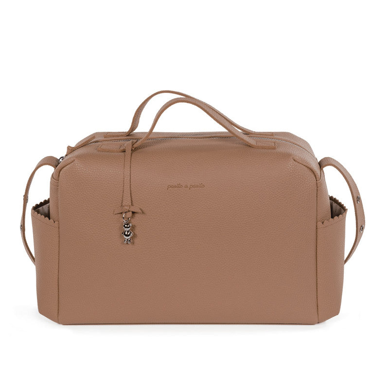 Bolso cambiador Pasito a Pasito - Icon Caramel