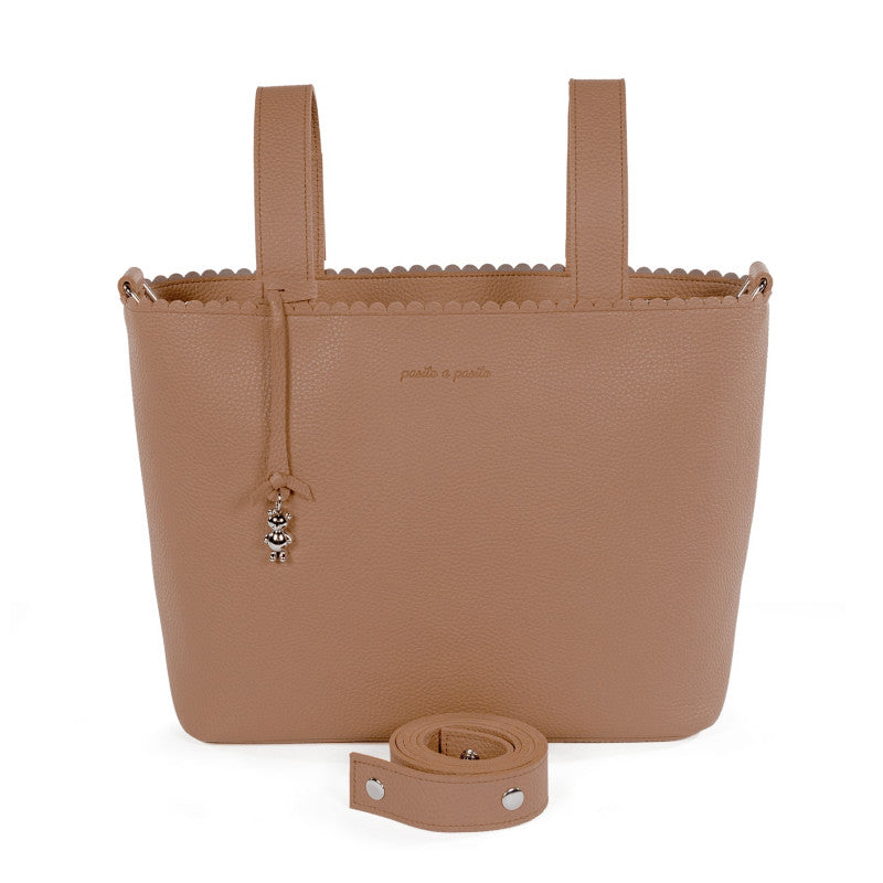 Bolsa Crossbody Pasito a Pasito - Icon Caramel