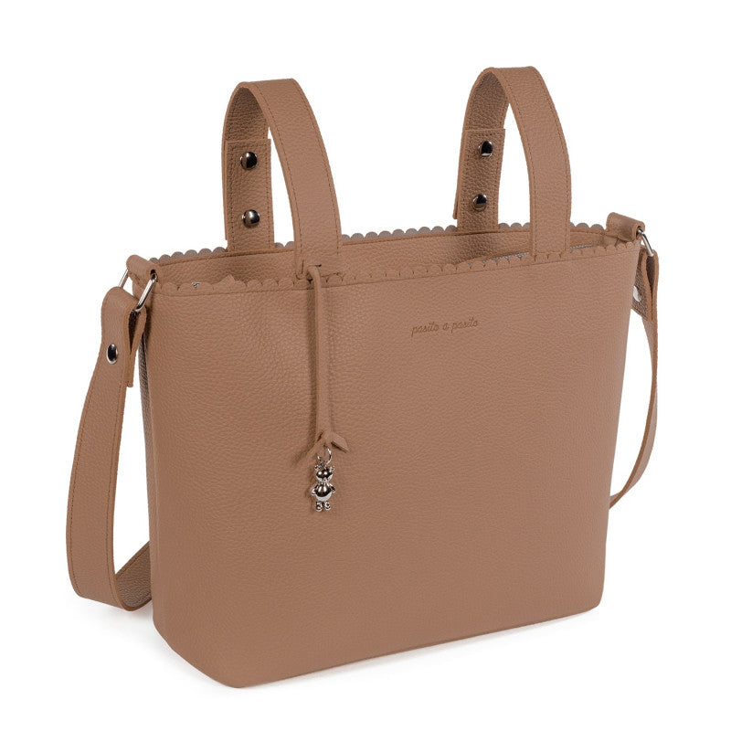 Bolsa Crossbody Pasito a Pasito - Icon Caramel