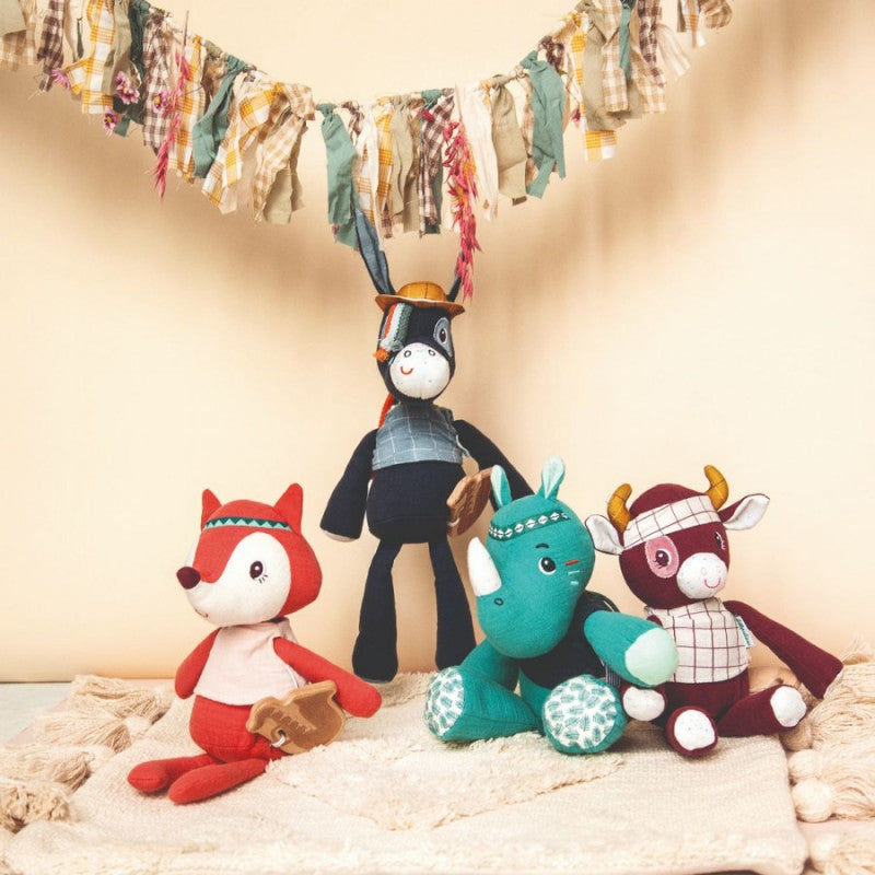 Lilliputiens Peluche Musical Eco Alice