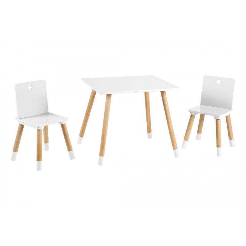 Mesa y Sillas para Niños