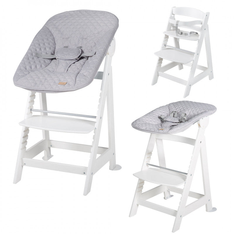 Trona Born Up Set 2en1 - Gris