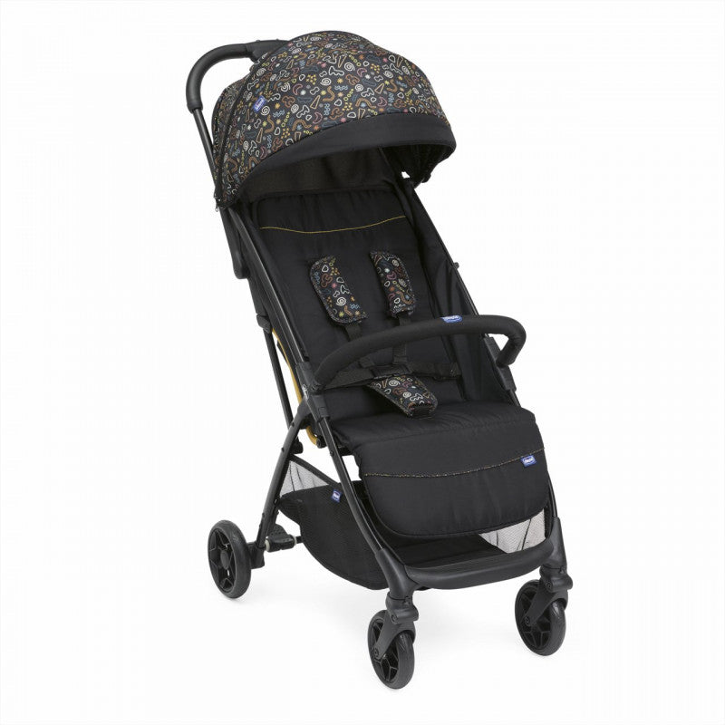 Silla de paseo Chicco Glee PlayFul Black