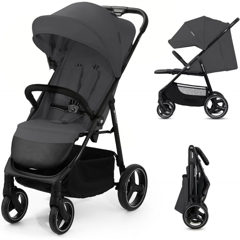 Cochecito Kinderkraft Trig Granite Grey