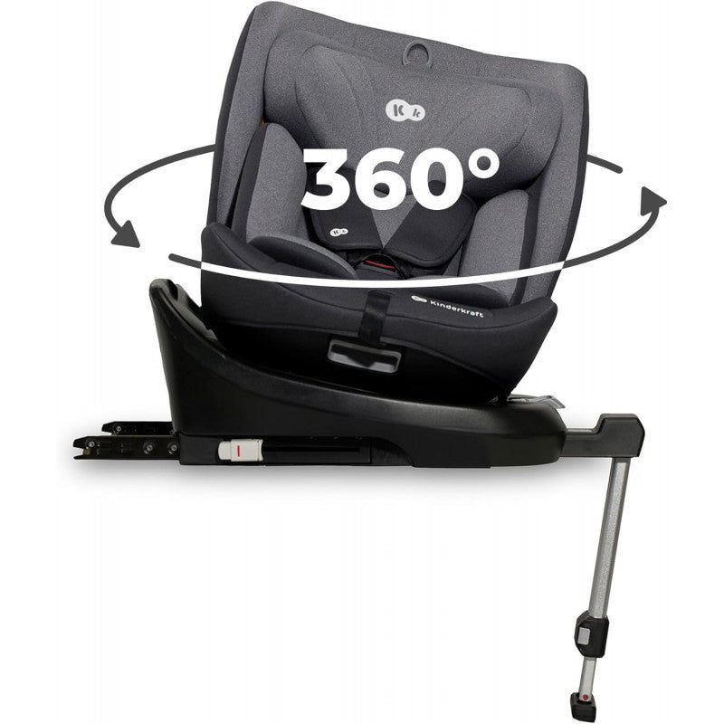 Silla de coche I-360 i-Size gris 40-150 cm