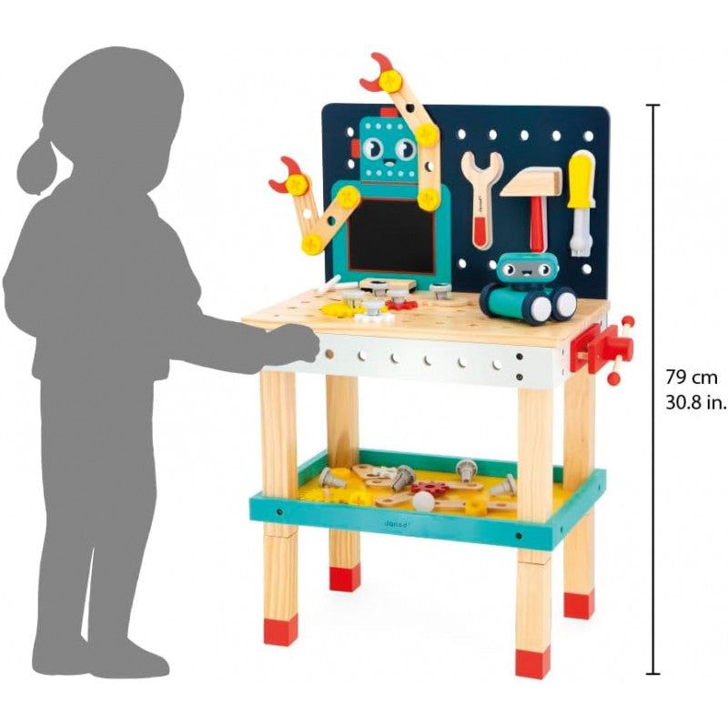 Gran Banco de Trabajo Robot Brico Kids