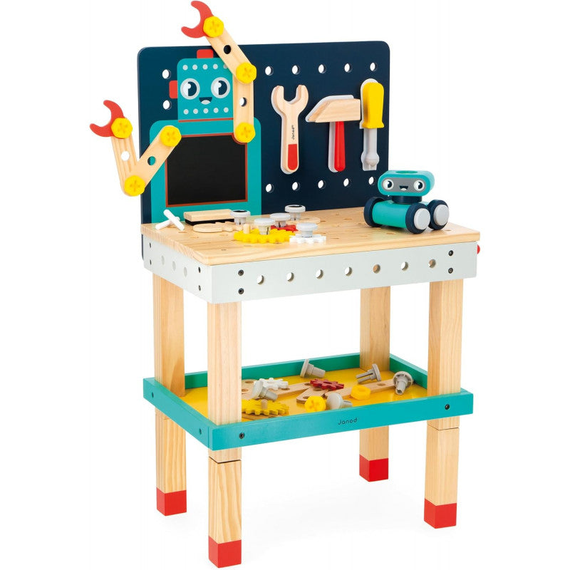 Gran Banco de Trabajo Robot Brico Kids