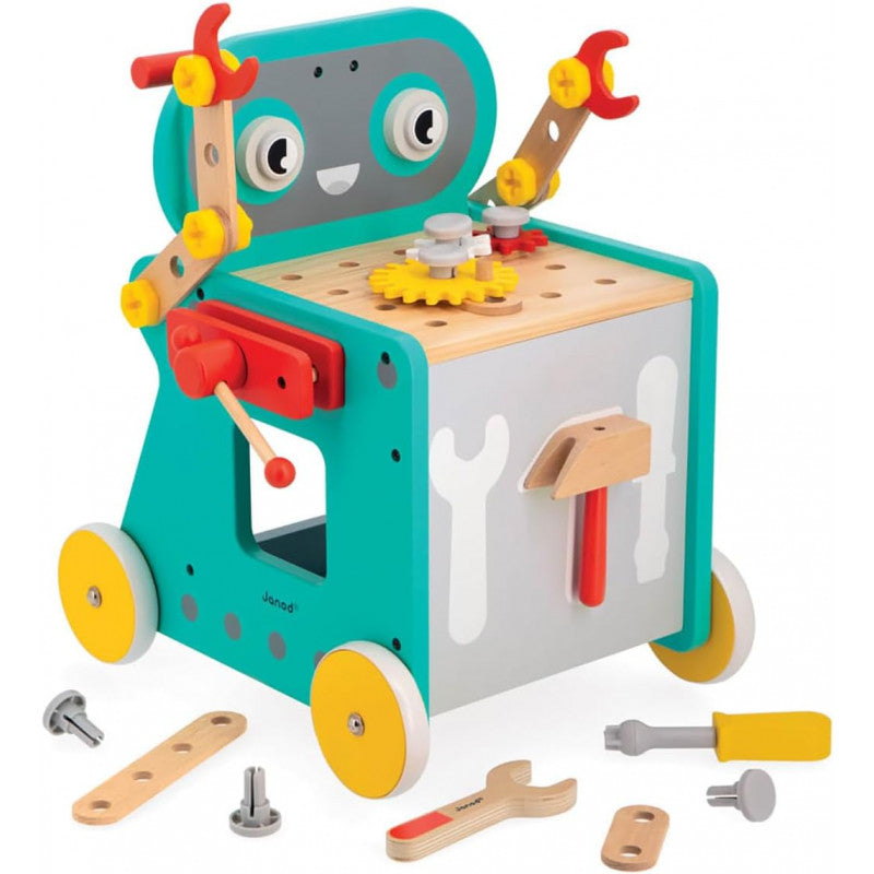 Carretilla Robot Brico Kids