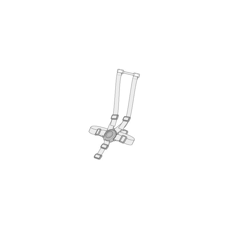 Cinturones de seguridad de silla de paseo Aptica Inglesina