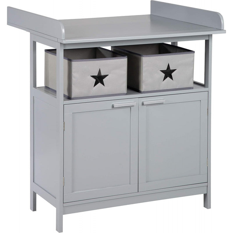 Mueble Cambiador Hamburgo Gris