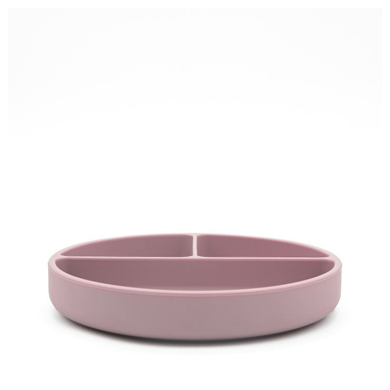 Plato con ventosa de silicona Unicornio Sparkly