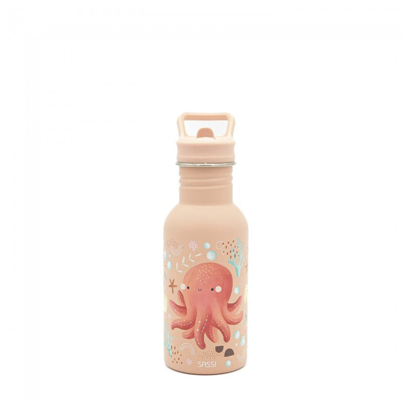 Cantimplora de acero inoxidable de 500 ml Pulpo Slurpy