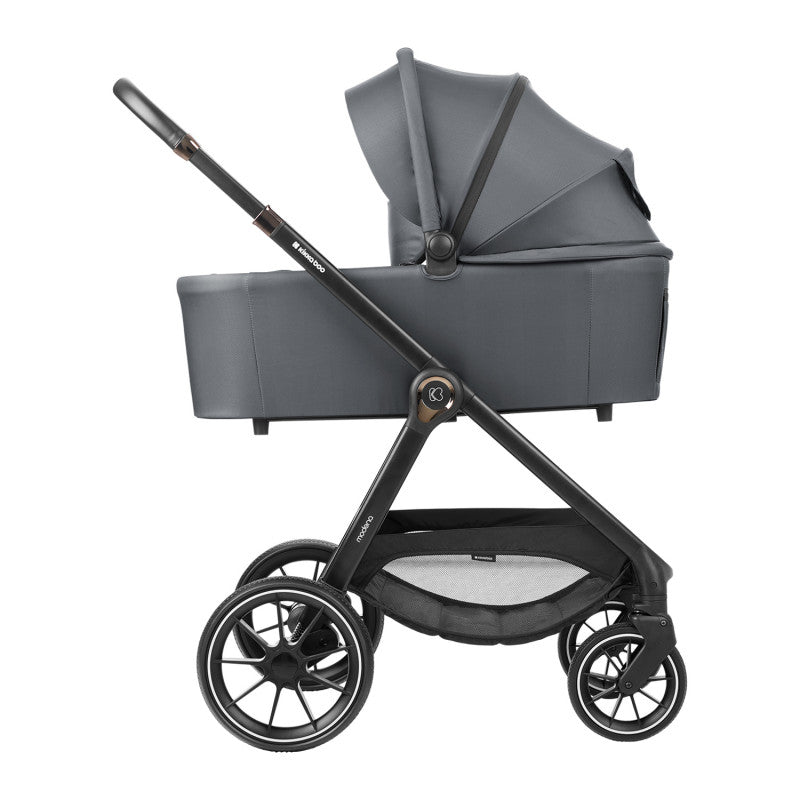 Trío Modena Kikkaboo Gris oscuro