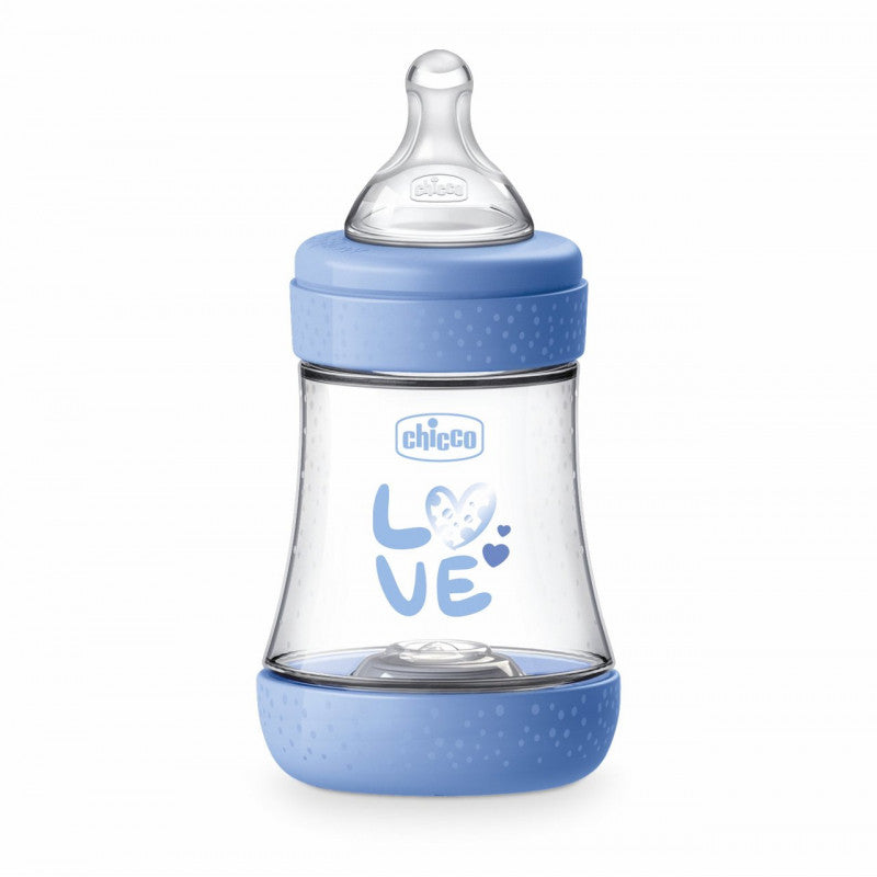 Biberón Chicco Perfect 5 - 150 ml - Azul Love