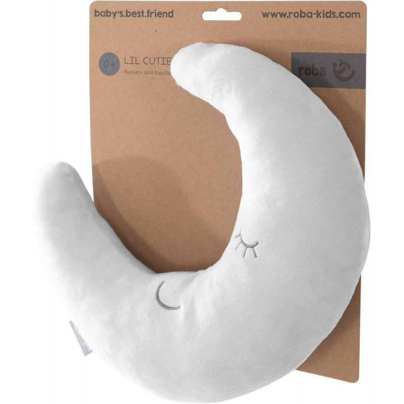 Cojín Decorativo para la Habitación Infantil Luna Gris